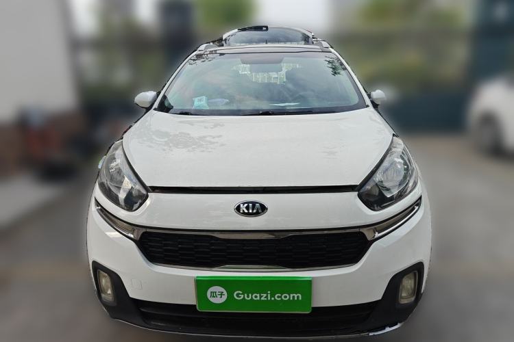 Used Kia KX3 2015 1.6L Automatic Two-Wheel Drive DLX Front