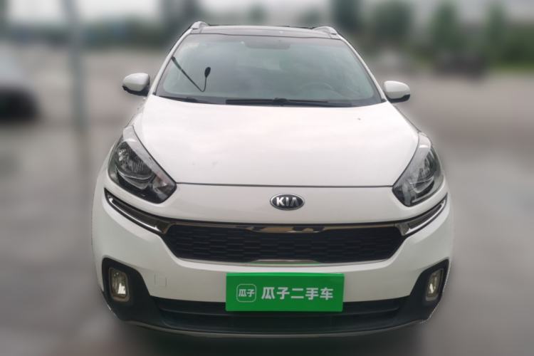 Used Kia KX3 2015 1.6L Automatic Two-Wheel Drive DLX Front