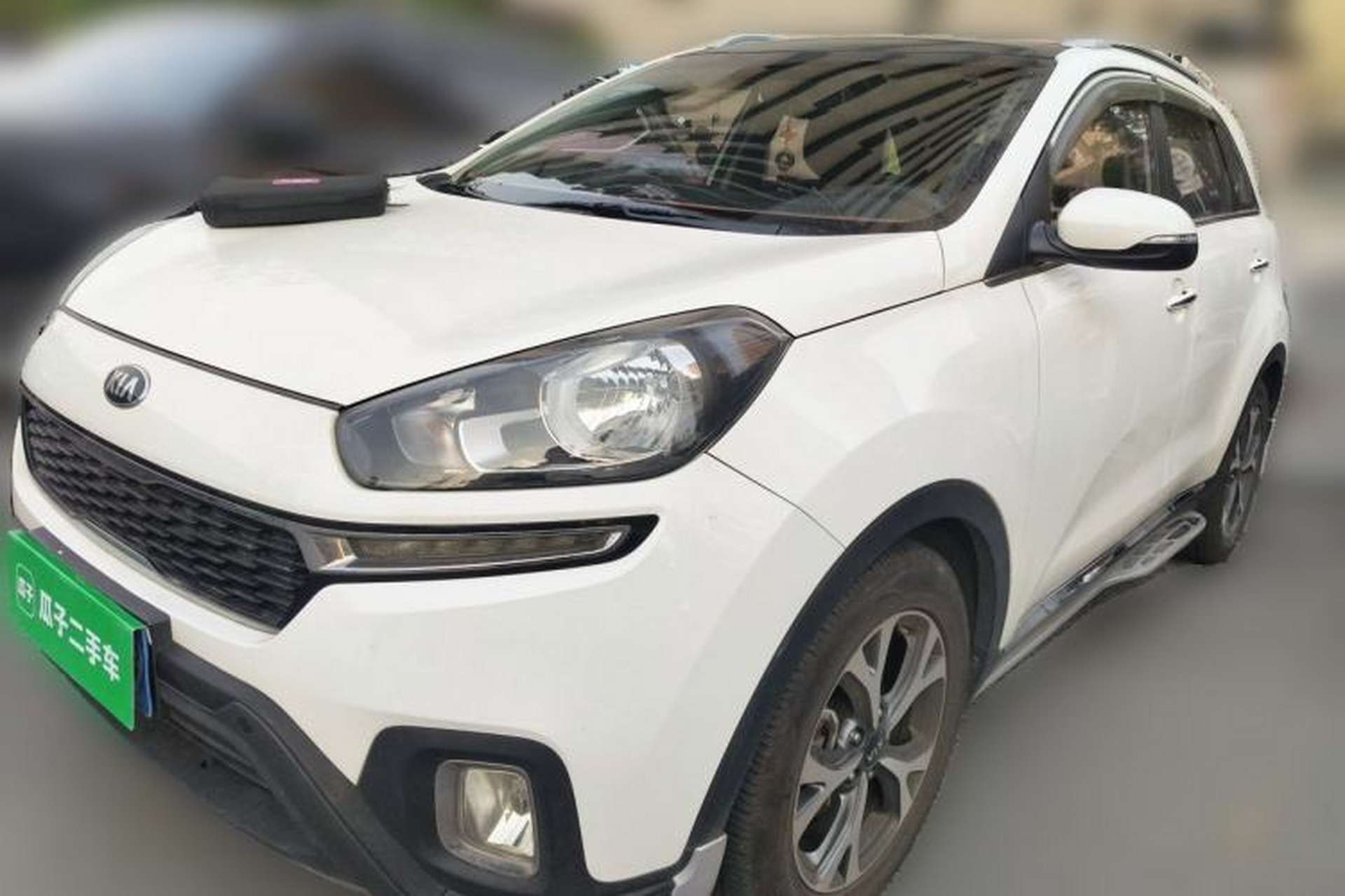 Used Kia KX3 2015 1.6L Automatic Two-Wheel Drive DLX Front Left 45 Deg