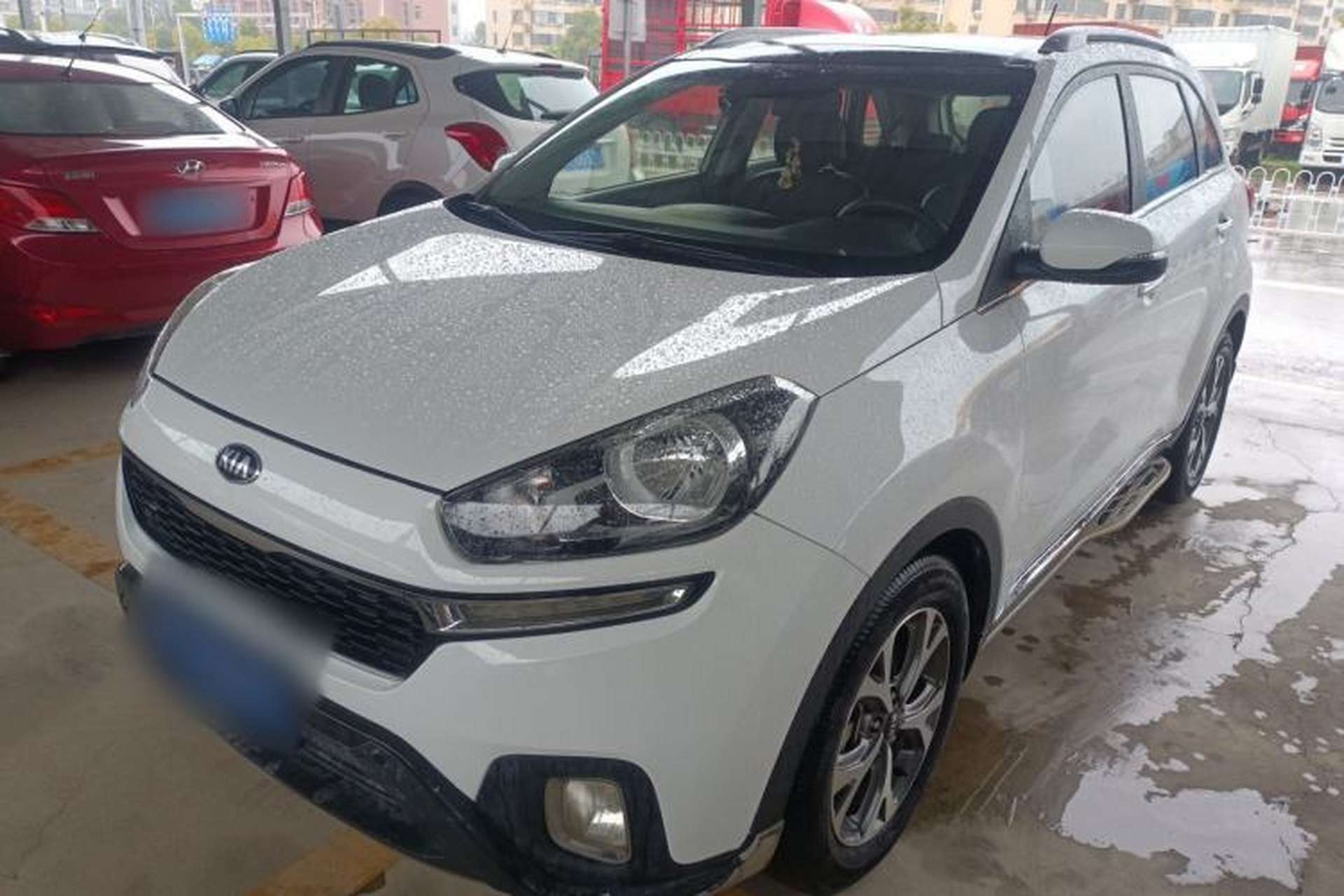 Used Kia KX3 2015 1.6L Automatic Two-Wheel Drive DLX Front Left 45 Deg