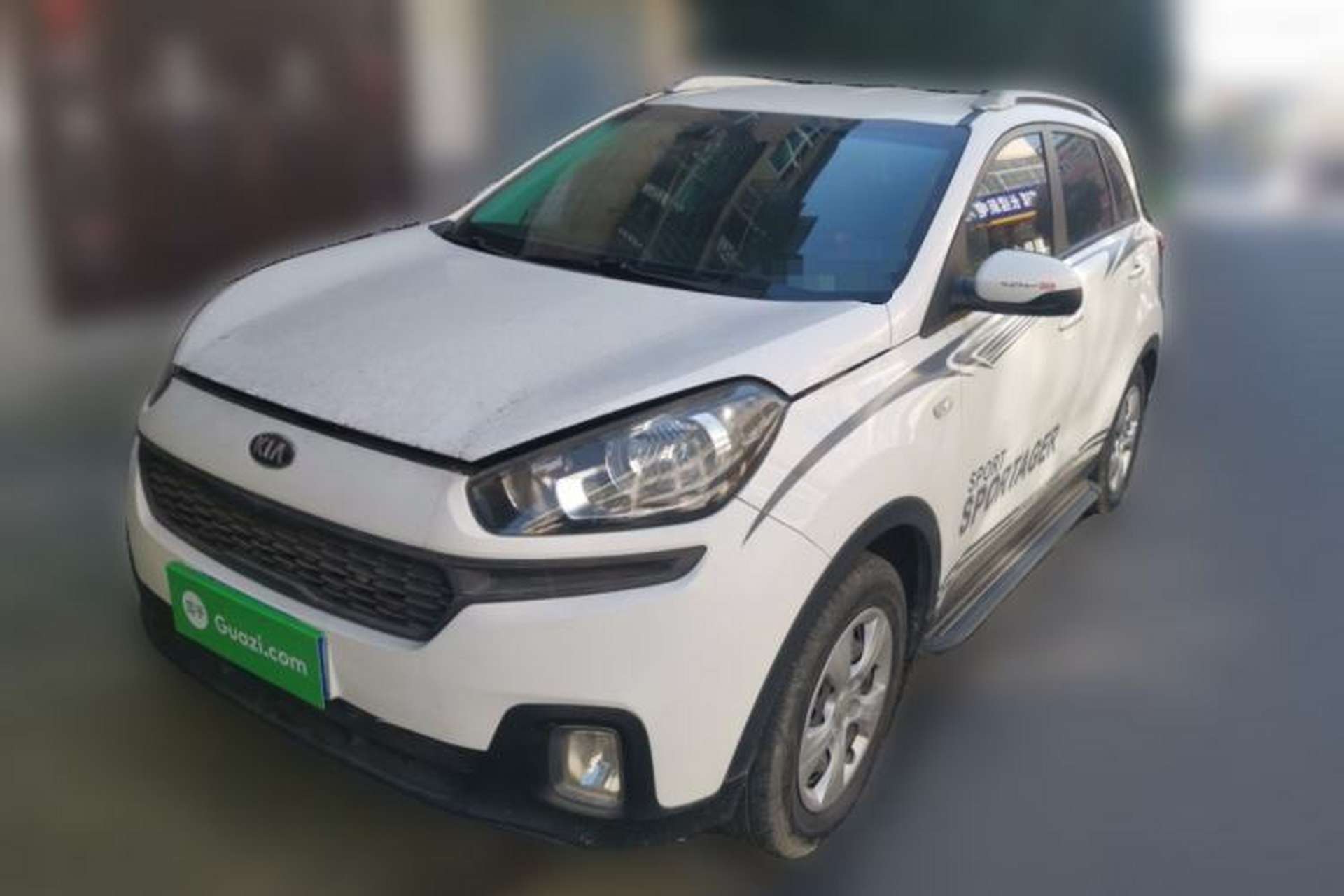 Used Kia KX3 2015 1.6L Manual Two-Wheel-Drive GLS Front Left 45 Deg
