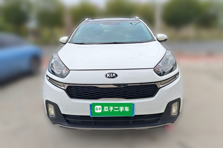 Used Kia KX3 2015 1.6L Automatic Two-Wheel Drive DLX Front