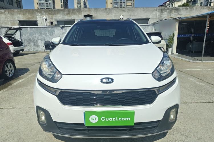Used Kia KX3 2015 1.6L Automatic Two-Wheel Drive DLX Front