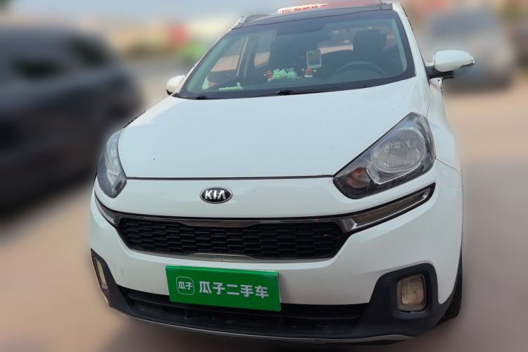 Used Kia KX3 2015 1.6L Automatic Two-Wheel Drive DLX Front
