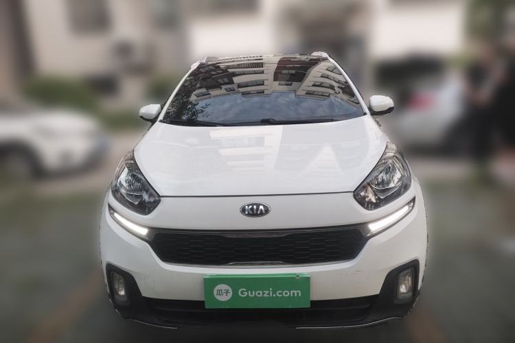 Used Kia KX3 2015 1.6L Automatic Two-Wheel Drive DLX Front