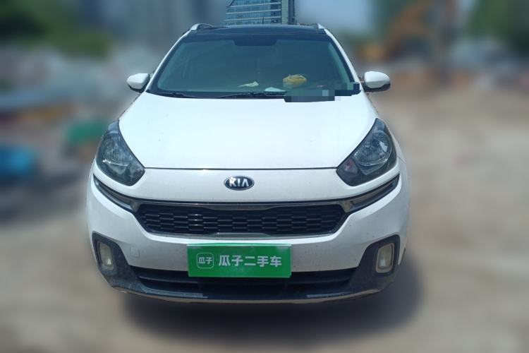 Used Kia KX3 2015 1.6L Automatic Two-Wheel Drive DLX Front
