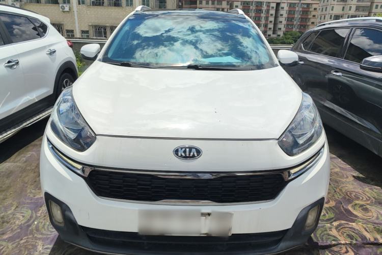 Used Kia KX3 2015 1.6L Automatic Two-Wheel Drive PRM Front