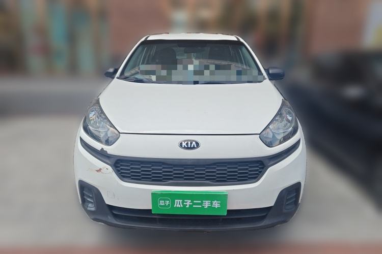 Used Kia KX3 2015 1.6L Manual Two-Wheel Drive GL Front