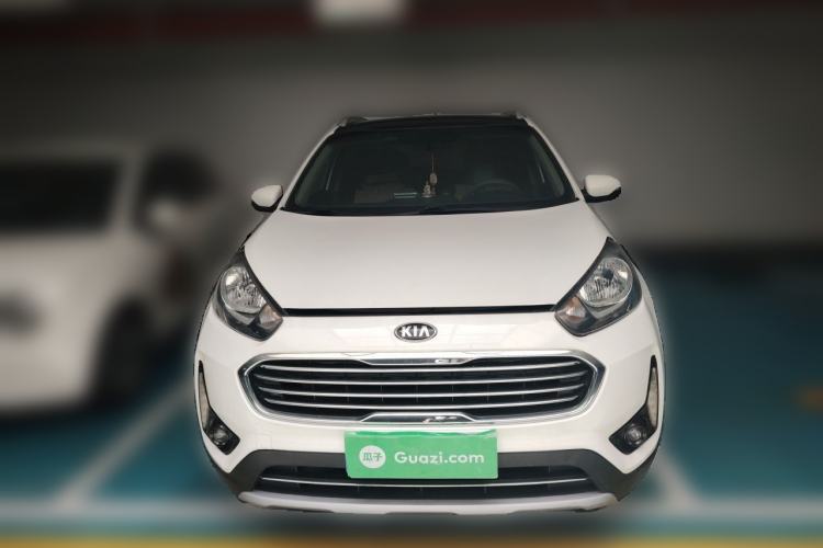 Used Kia KX3 2015 1.6L Automatic Two-Wheel Drive DLX Front