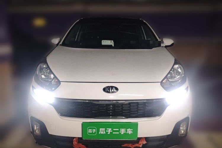 Used Kia KX3 2015 1.6L Automatic Two-Wheel Drive DLX Front
