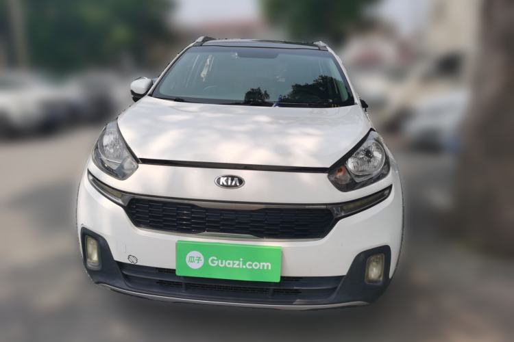 Used Kia KX3 2015 1.6L Automatic Two-Wheel Drive DLX Front