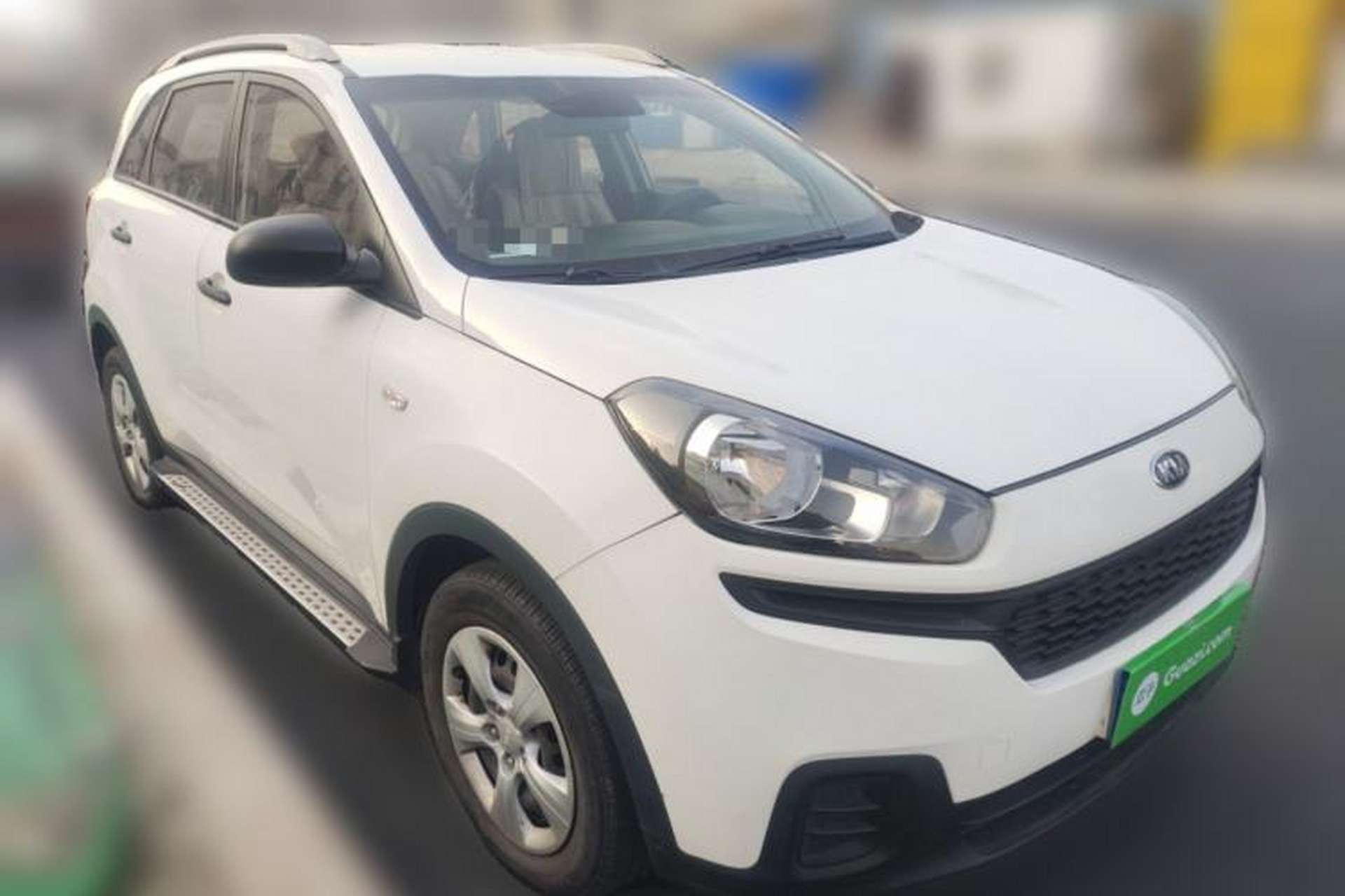Used Kia KX3 2015 1.6L Manual Two-Wheel Drive GL Front Right 45 Deg