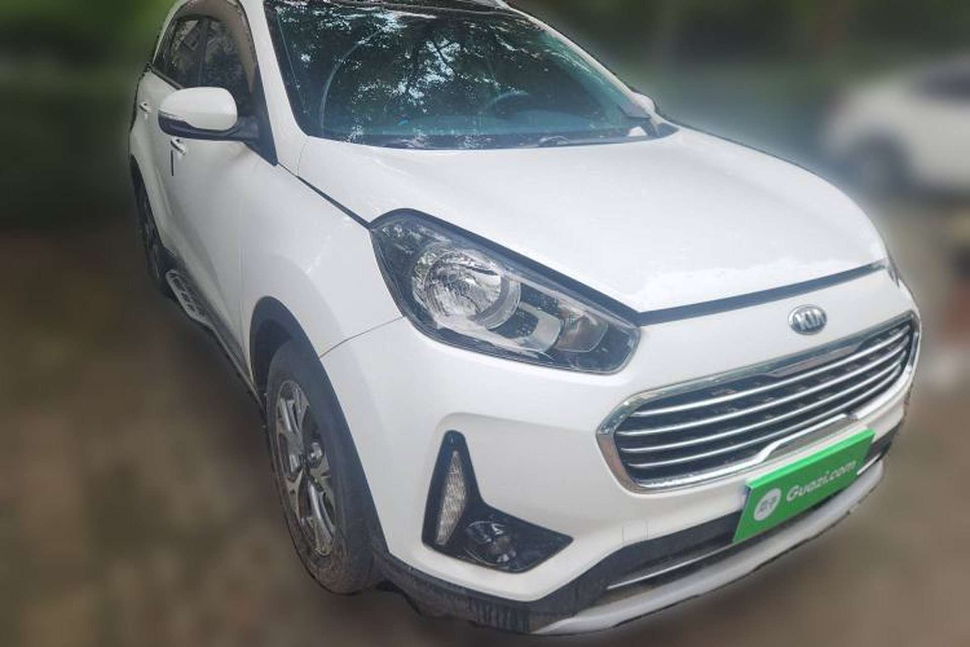 Used Kia KX3 2015 1.6L Automatic Two-Wheel Drive DLX Front Right 45 Deg