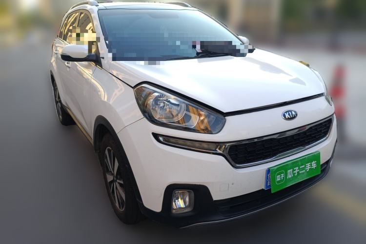 Used Kia KX3 2015 1.6T Automatic Two-Wheel Drive DLX Front Right 45 Deg