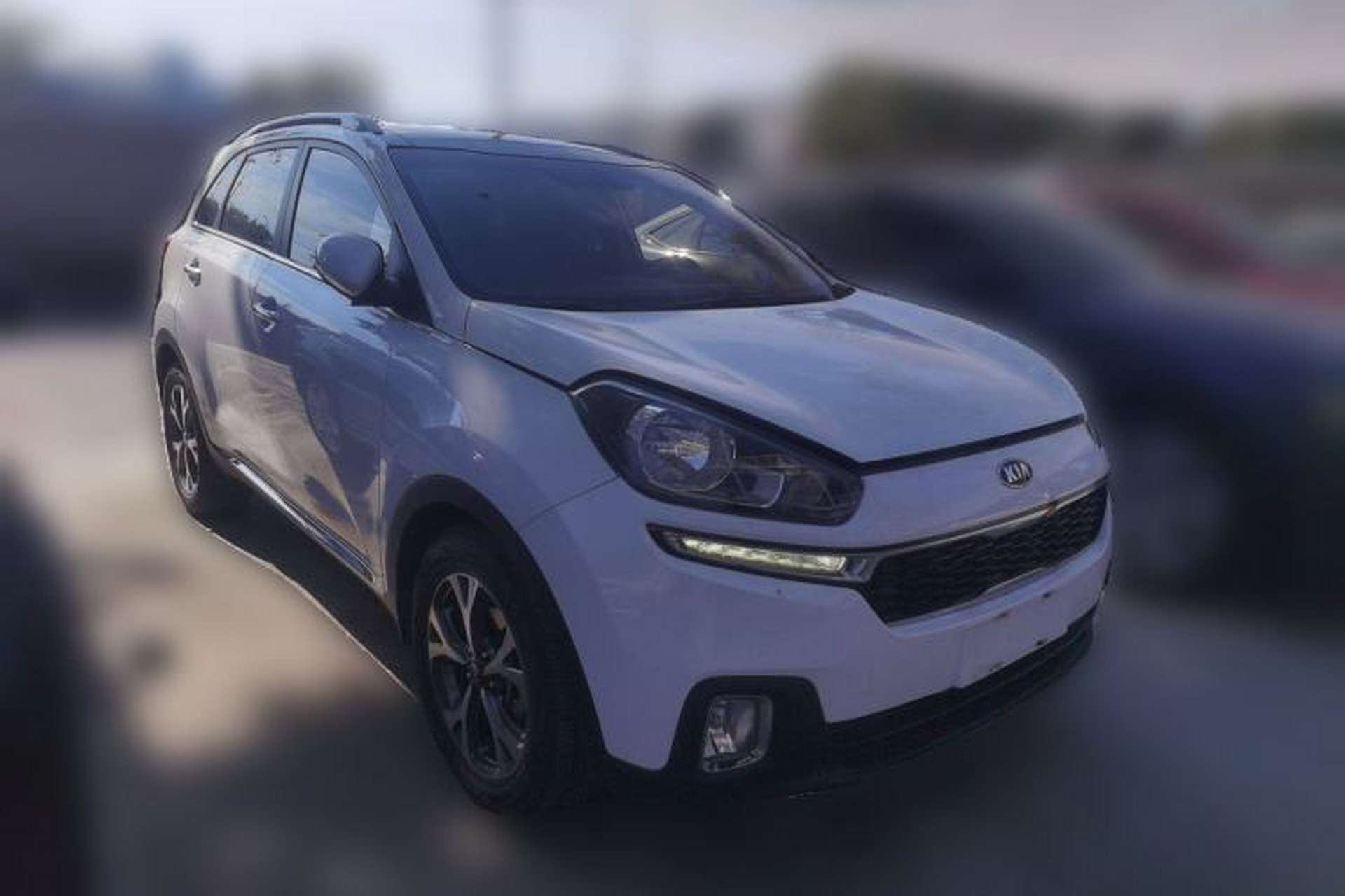 Used Kia KX3 2015 1.6L Automatic Two-Wheel Drive PRM Front Right 45 Deg