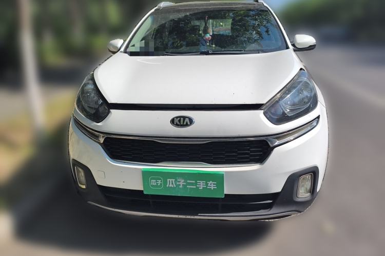 Used Kia KX3 2015 1.6L Automatic Two-Wheel Drive DLX Front