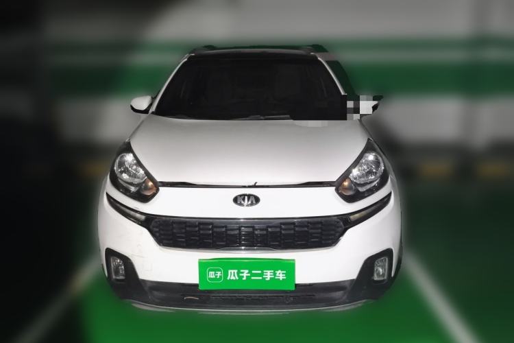 Used Kia KX3 2015 1.6L Automatic Two-Wheel Drive DLX Front