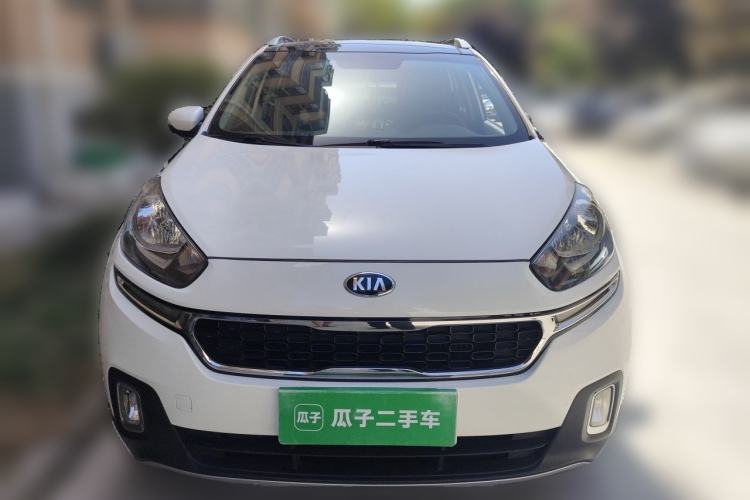 Used Kia KX3 2015 1.6T Automatic Two-Wheel Drive DLX Front