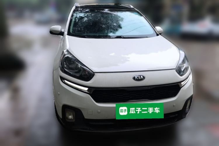 Used Kia KX3 2015 1.6L Automatic Two-Wheel Drive DLX Front