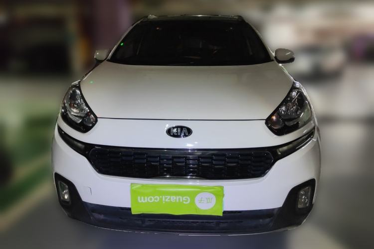Used Kia KX3 2015 1.6L Automatic Two-Wheel Drive DLX Front