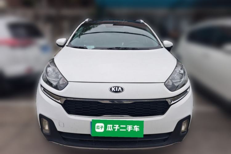 Used Kia KX3 2015 1.6L Automatic Two-Wheel Drive DLX Front
