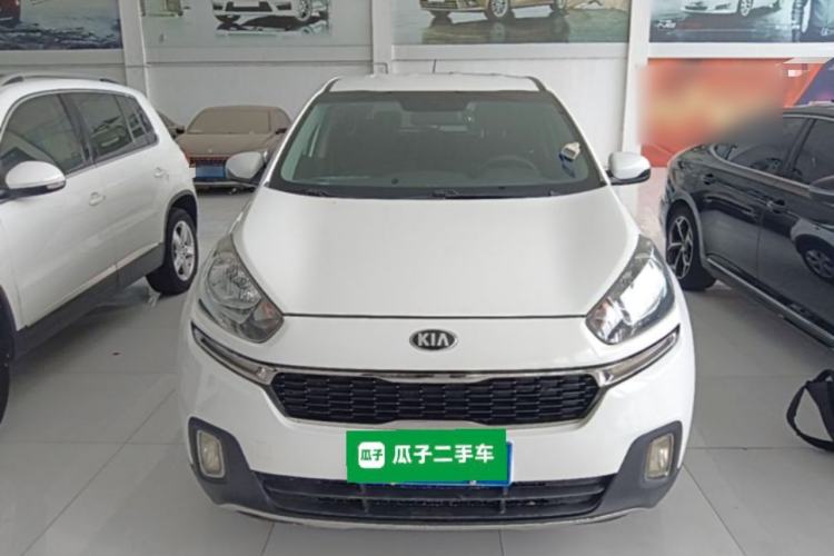 Used Kia KX3 2015 1.6L Automatic Two-Wheel Drive GLS Front