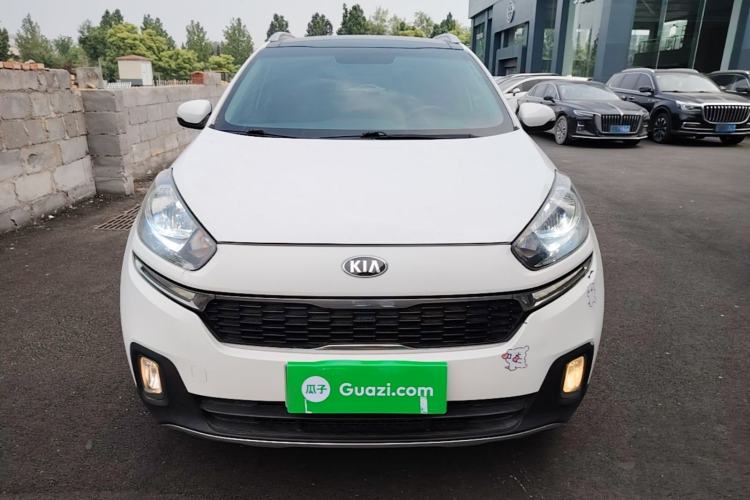 Used Kia KX3 2015 1.6L Automatic Two-Wheel Drive DLX Front