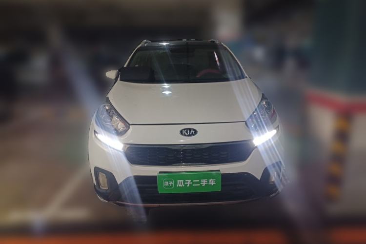 Used Kia KX3 2015 1.6L Automatic Two-Wheel Drive DLX Front