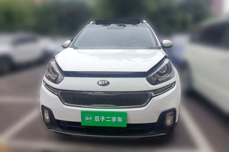 Used Kia KX3 2015 1.6T Automatic Two-Wheel Drive DLX Front