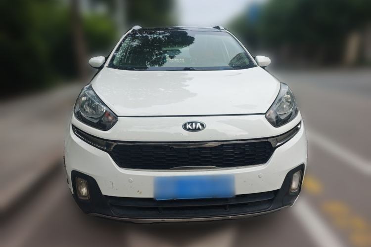 Used Kia KX3 2015 1.6L Automatic Two-Wheel Drive DLX Front
