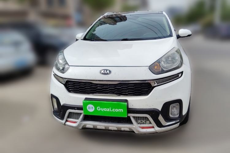 Used Kia KX3 2015 1.6L Automatic Two-Wheel Drive DLX Front