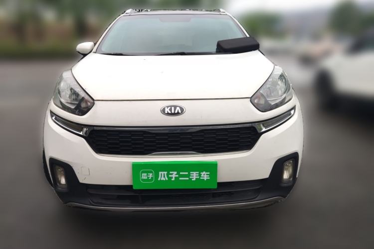 Used Kia KX3 2015 1.6L Automatic Two-Wheel Drive DLX Front