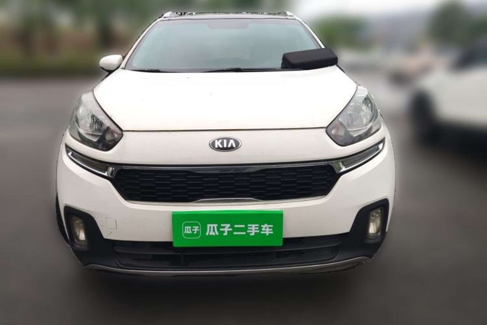 Used Kia KX3 2015 1.6L Automatic Two-Wheel Drive DLX Front