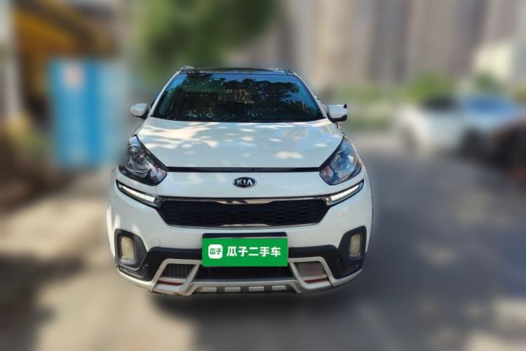 Used Kia KX3 2015 1.6L Automatic Two-Wheel Drive DLX Front