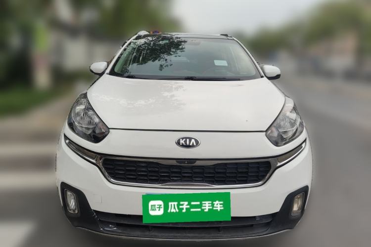 Used Kia KX3 2015 1.6T Automatic Two-Wheel Drive DLX Front
