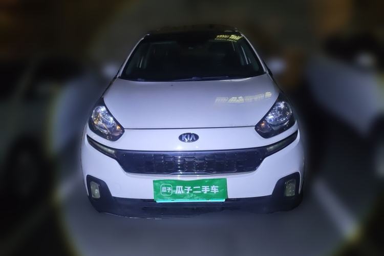 Used Kia KX3 2015 1.6L Automatic Two-Wheel Drive DLX Front