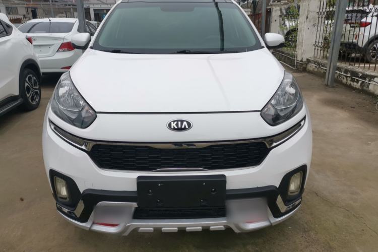 Used Kia KX3 2015 1.6L Automatic Two-Wheel Drive DLX Front