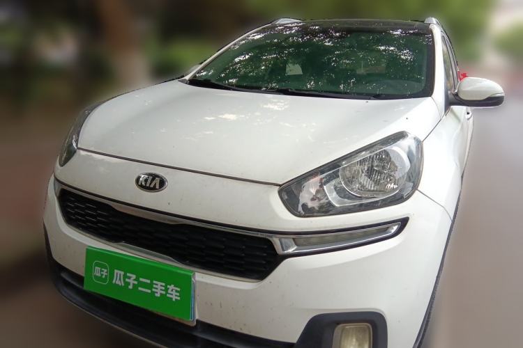 Used Kia KX3 2015 1.6L Automatic Two-Wheel Drive DLX Front