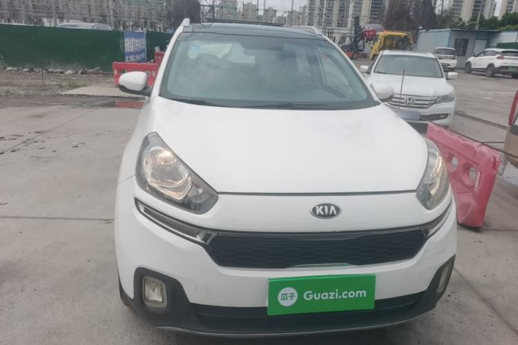 Used Kia KX3 2015 1.6L Automatic Two-Wheel Drive DLX Front