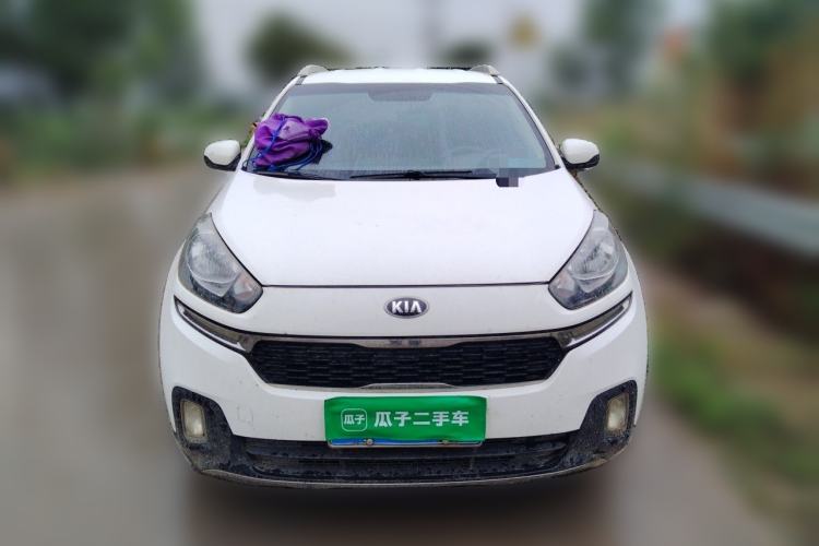 Used Kia KX3 2015 1.6L Automatic Two-Wheel Drive GLS Front