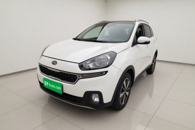 Used Kia KX3 2015 1.6T Automatic Two-Wheel Drive DLX