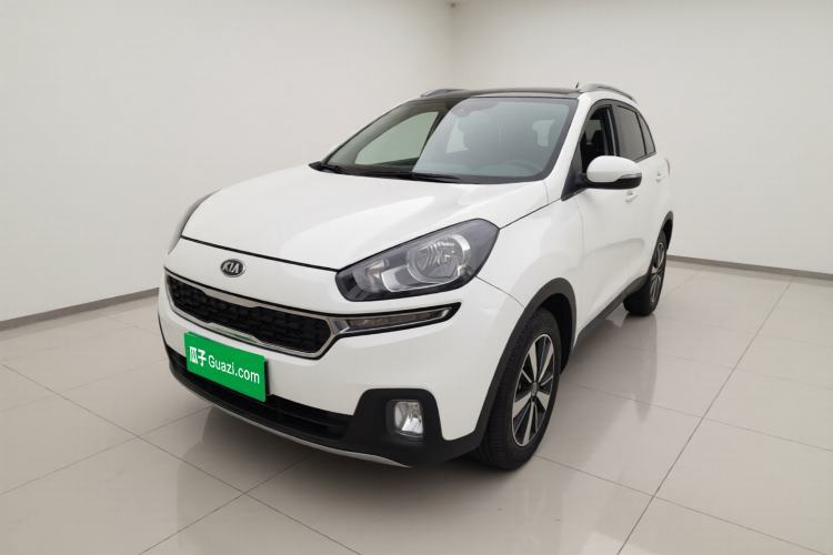 Ojetý Kia KX3 2015 1.6T Automatic Two-Wheel Drive DLX Guazi used car, China used car export, Used car for sale, Used cars, Cheapest cars for sale