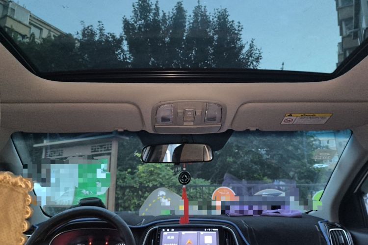 Used Kia KX3 2015 1.6L Automatic Two-Wheel Drive DLX Headliner