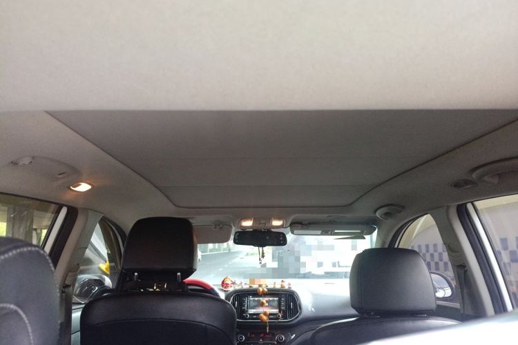 Used Kia KX3 2015 1.6L Automatic Two-Wheel Drive PRM Headliner