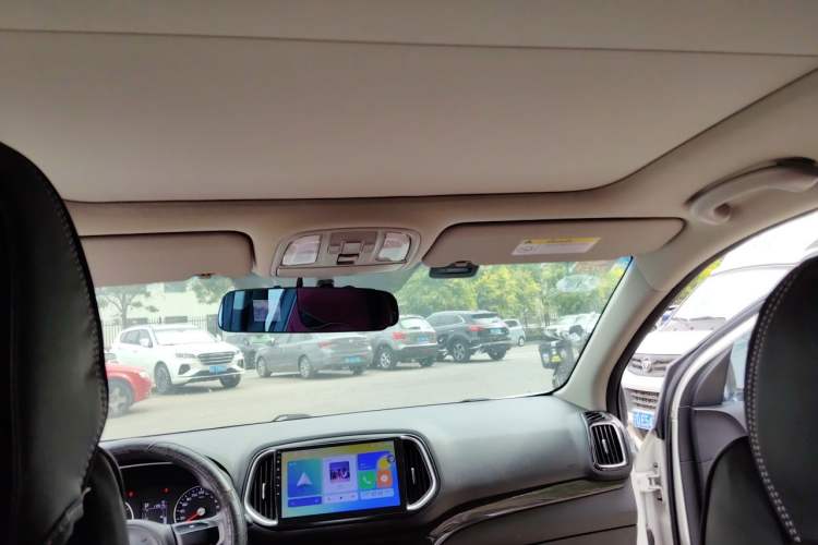 Used Kia KX3 2015 1.6L Automatic Two-Wheel Drive DLX Headliner