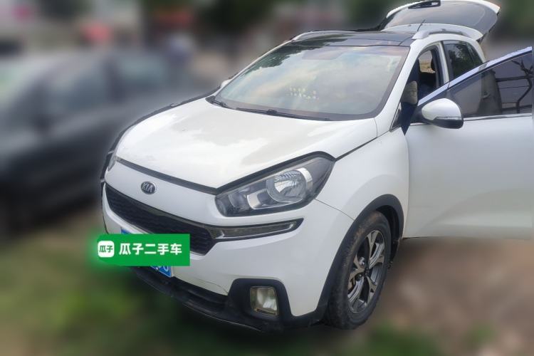 Used Kia KX3 2015 1.6L Automatic Two-Wheel Drive DLX Guazi used car, China used car export, Used car for sale, Used cars, Cheapest cars for sale