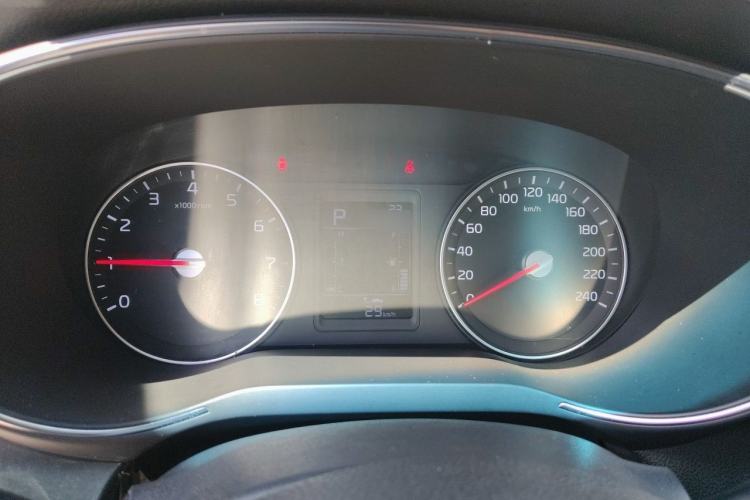 Used Kia KX3 2015 1.6L Automatic Two-Wheel Drive DLX Instrument Cluster