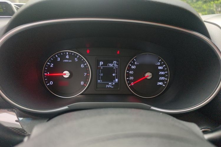 Used Kia KX3 2015 1.6L Automatic Two-Wheel Drive DLX Instrument Cluster