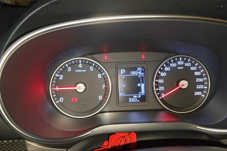 Used Kia KX3 2015 1.6L Automatic Two-Wheel Drive DLX Instrument Cluster