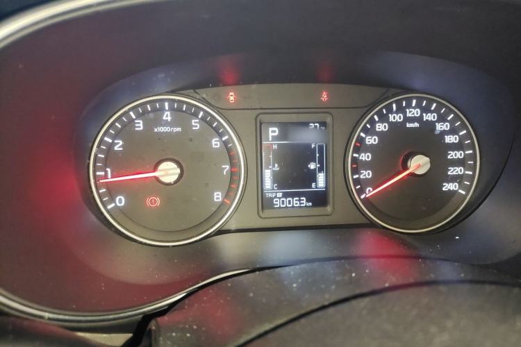 Used Kia KX3 2015 1.6L Automatic Two-Wheel Drive DLX Instrument Cluster